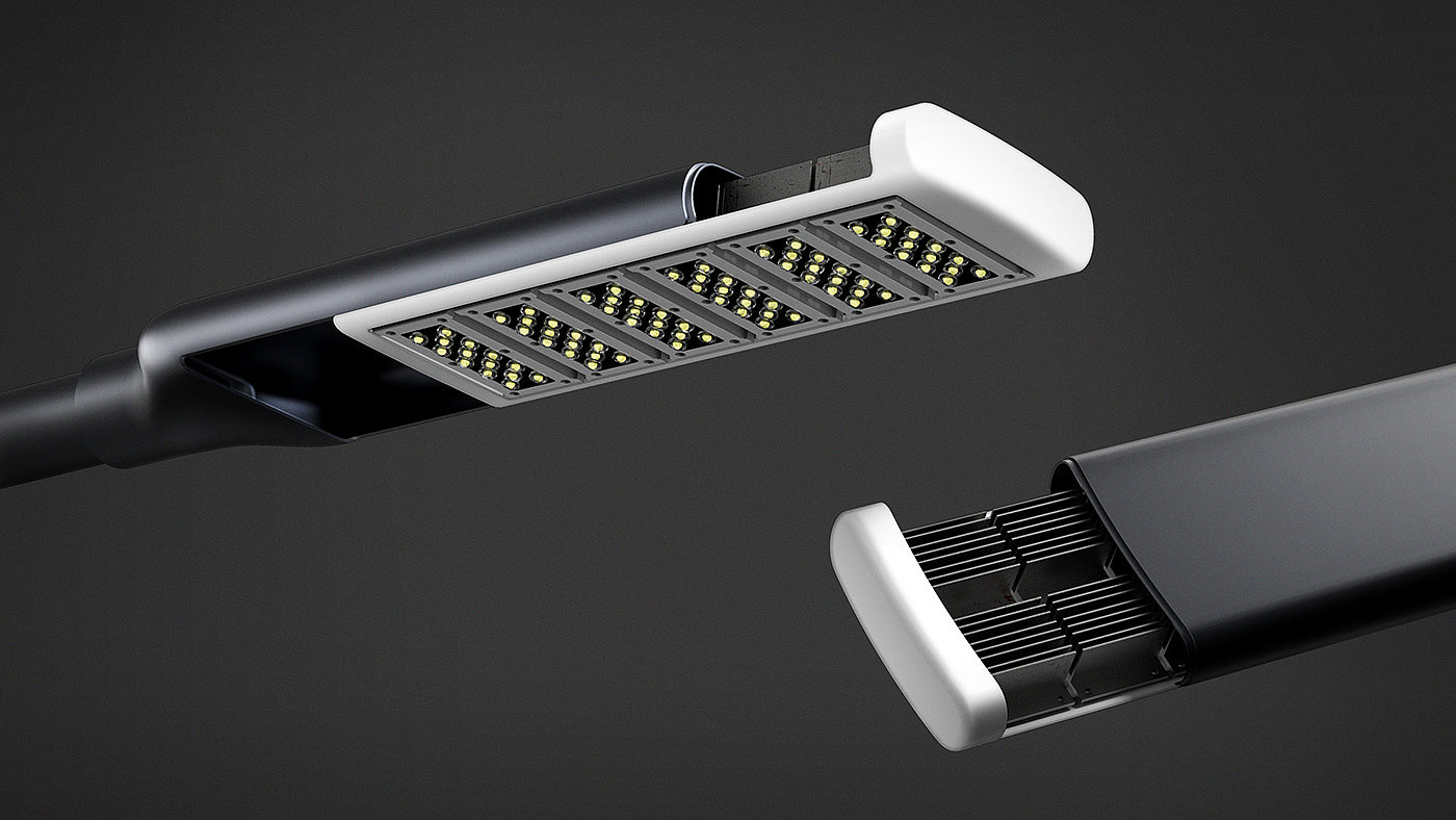 Building interior，street lamp，simple，Design，Portable，removable，