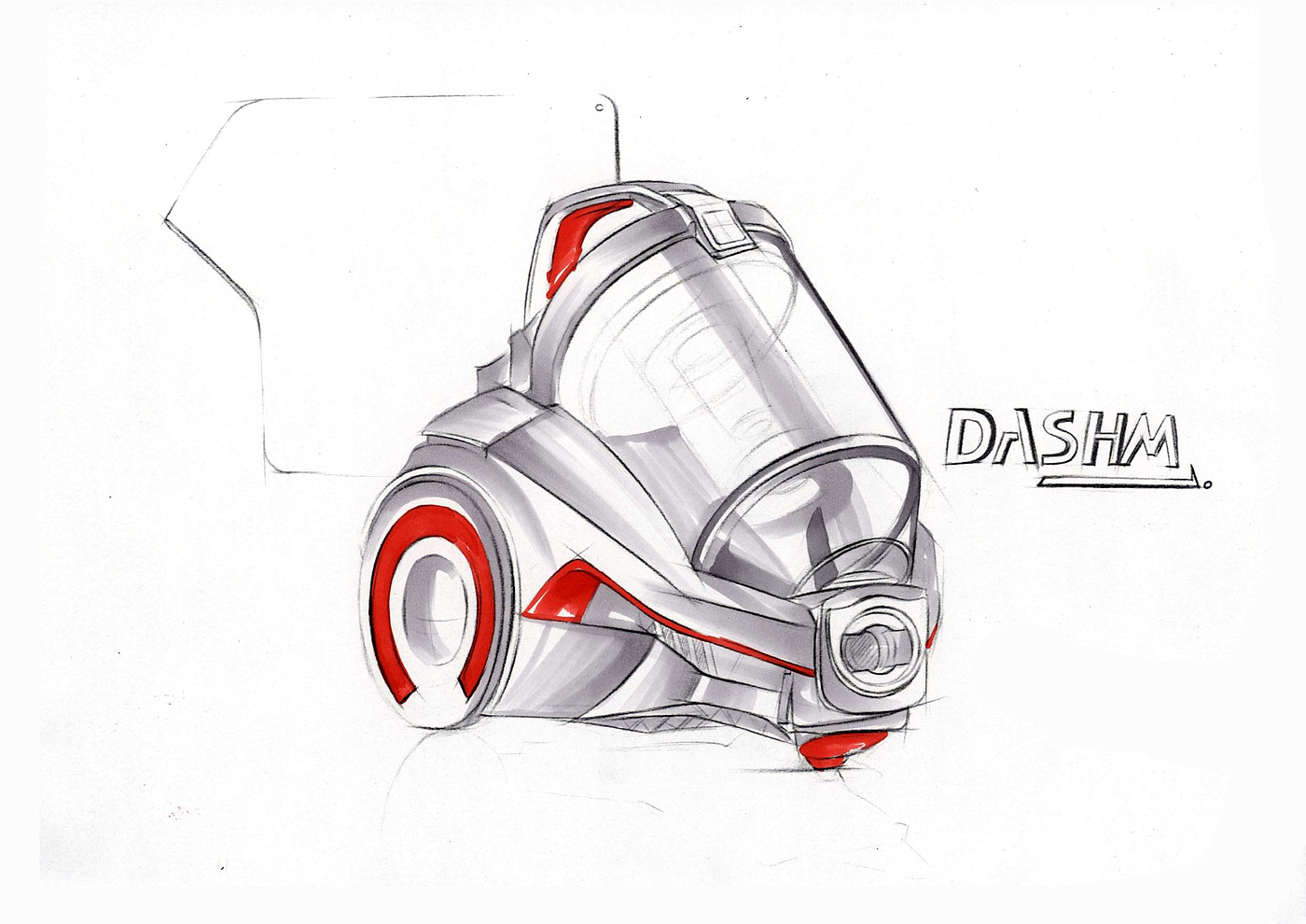 Hand drawn products，Hand drawn，Vacuum cleaner，