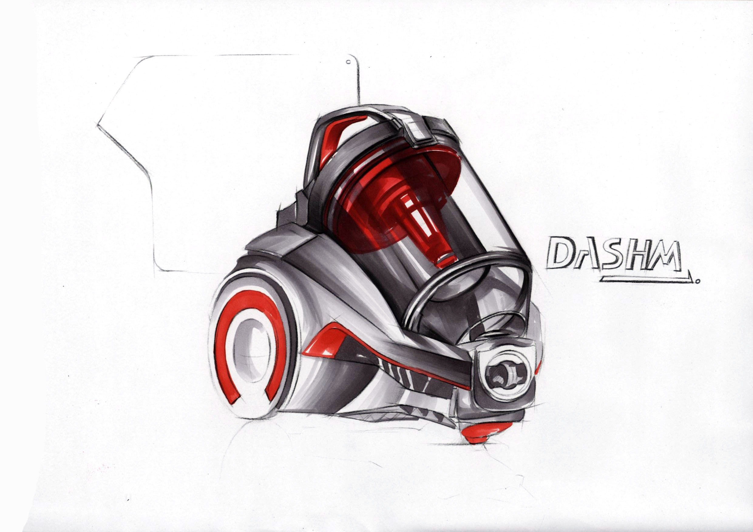 Hand drawn products，Hand drawn，Vacuum cleaner，