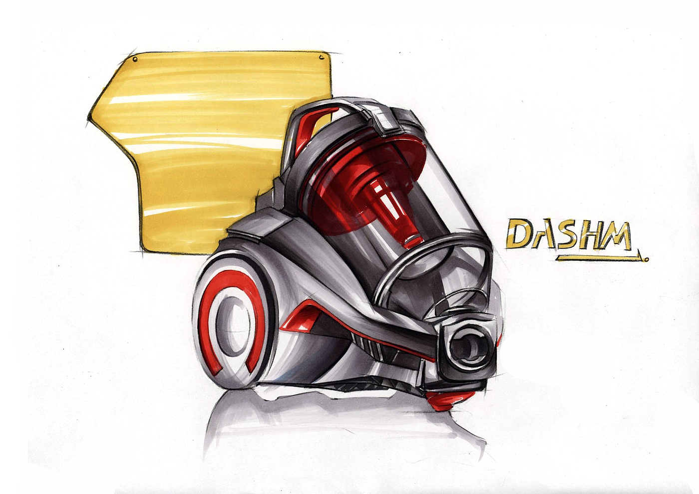 Hand drawn products，Hand drawn，Vacuum cleaner，