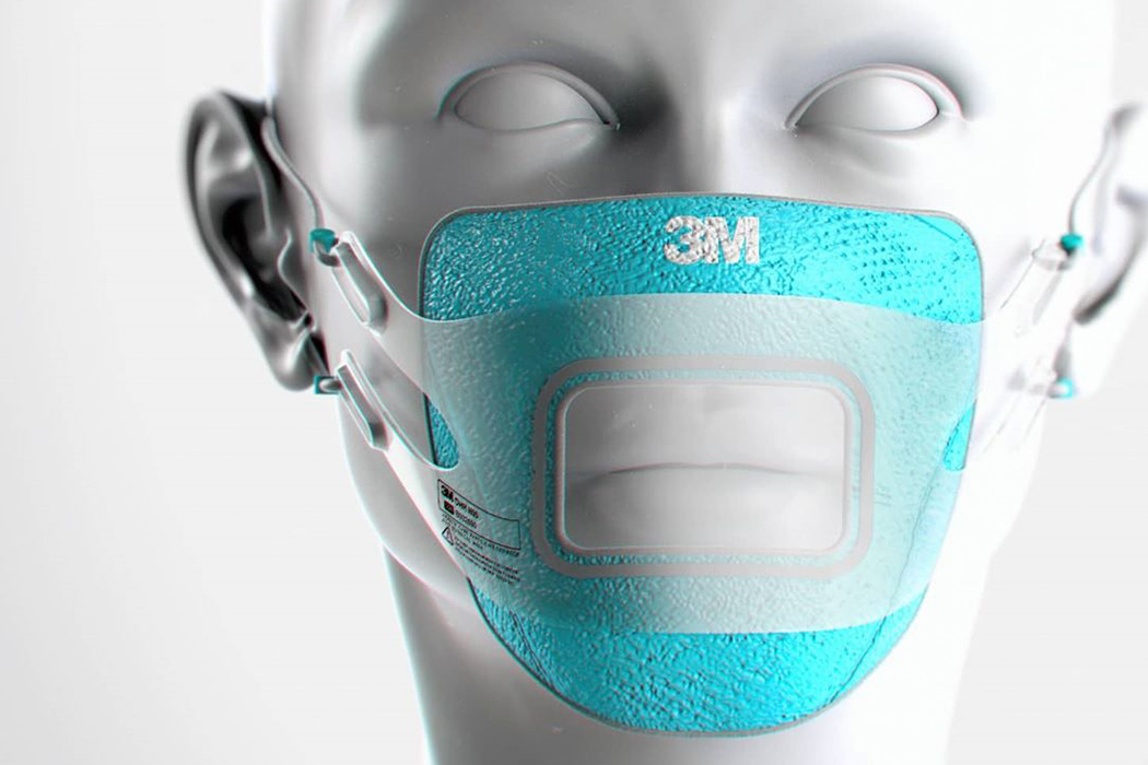 medical apparatus and instruments，Mask，Hearing impairment，lip language，Personalized design，