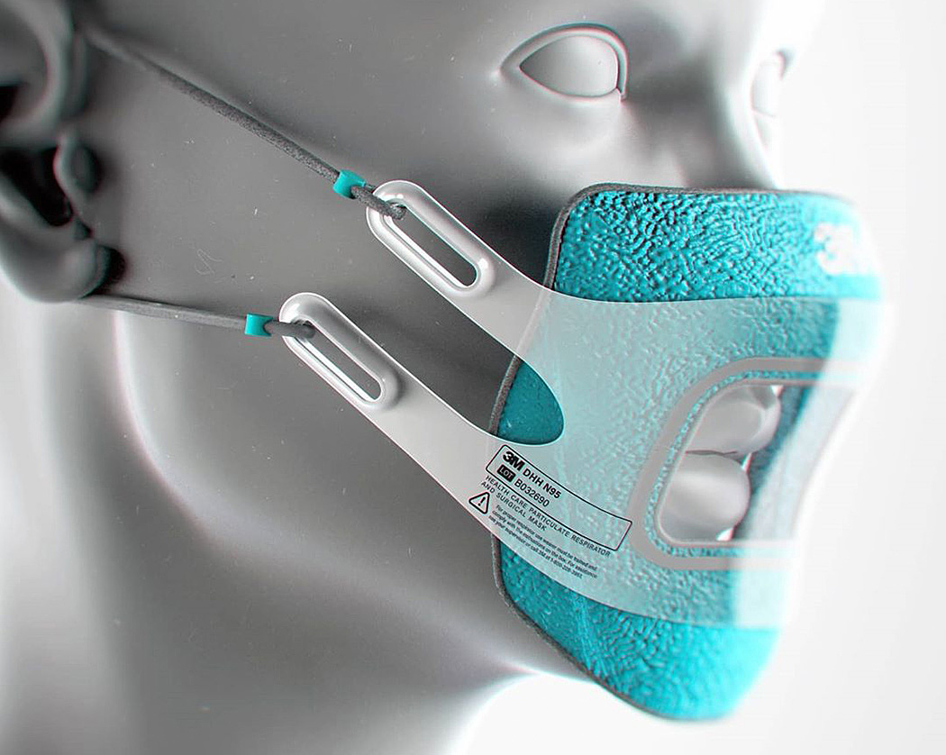 medical apparatus and instruments，Mask，Hearing impairment，lip language，Personalized design，