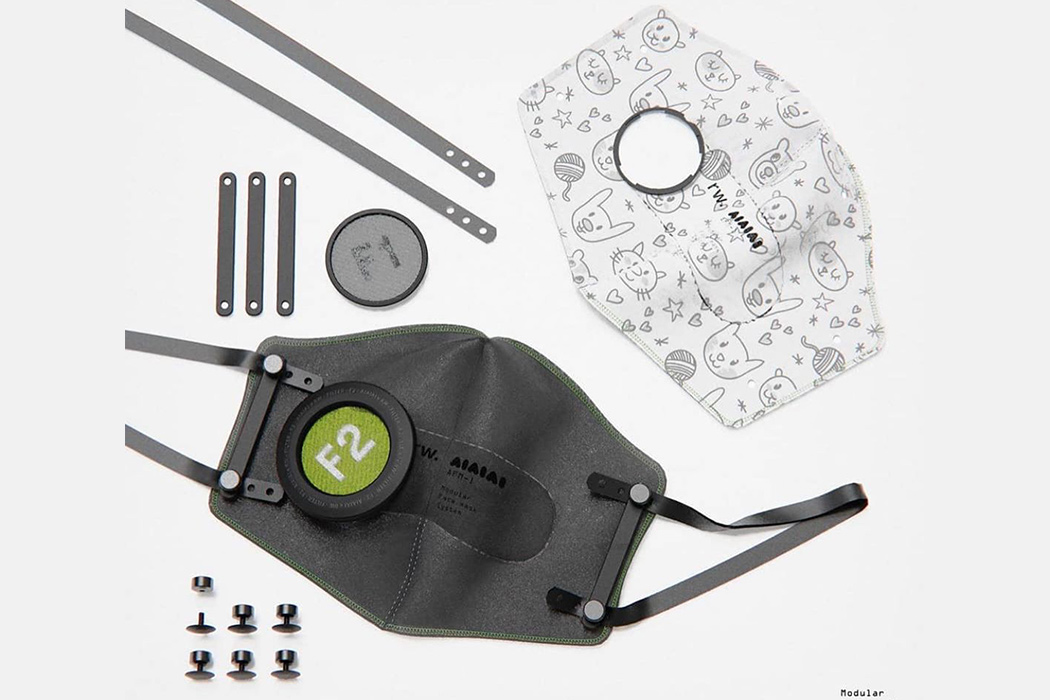 medical apparatus and instruments，Mask，Hearing impairment，lip language，Personalized design，