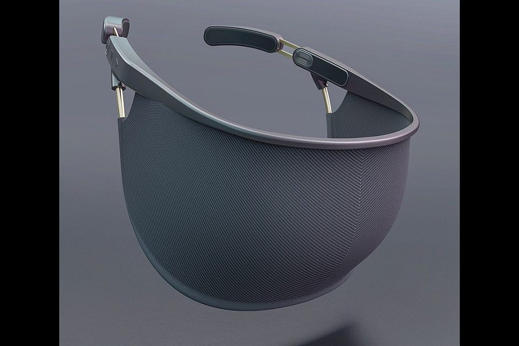 medical apparatus and instruments，Mask，Hearing impairment，lip language，Personalized design，
