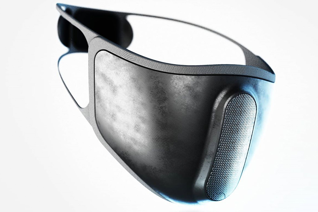 medical apparatus and instruments，Mask，Hearing impairment，lip language，Personalized design，