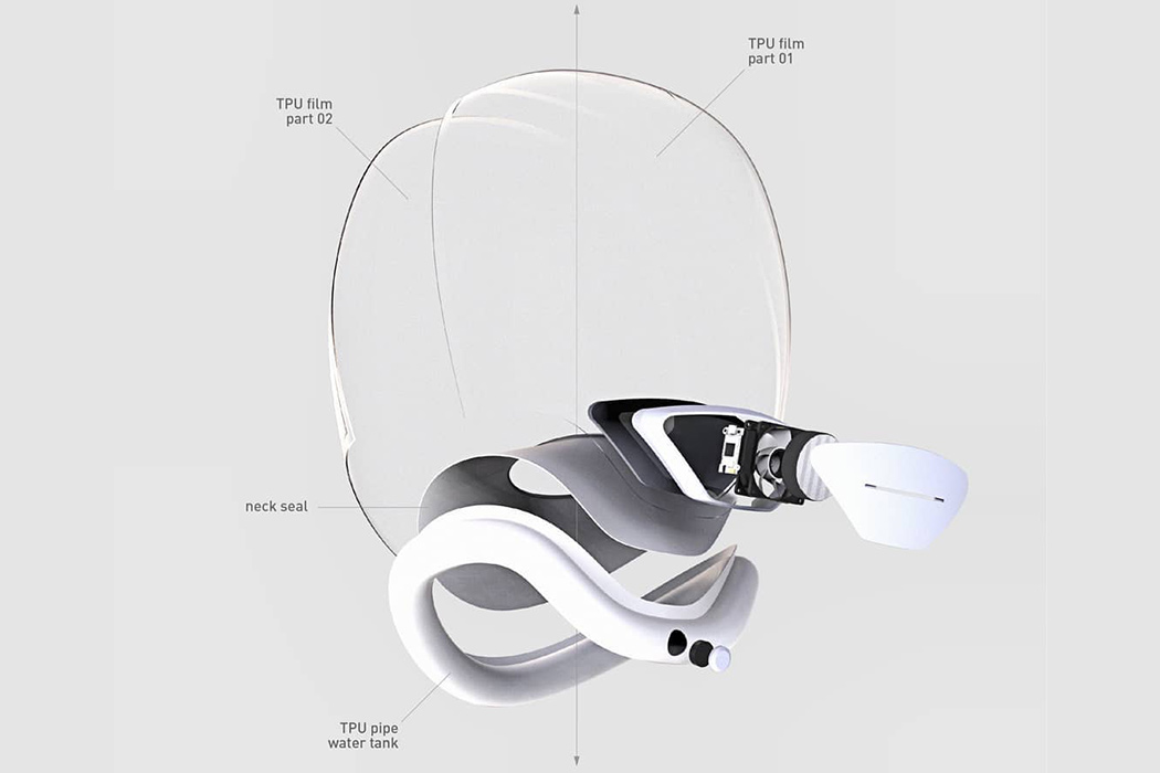 medical apparatus and instruments，Mask，Hearing impairment，lip language，Personalized design，