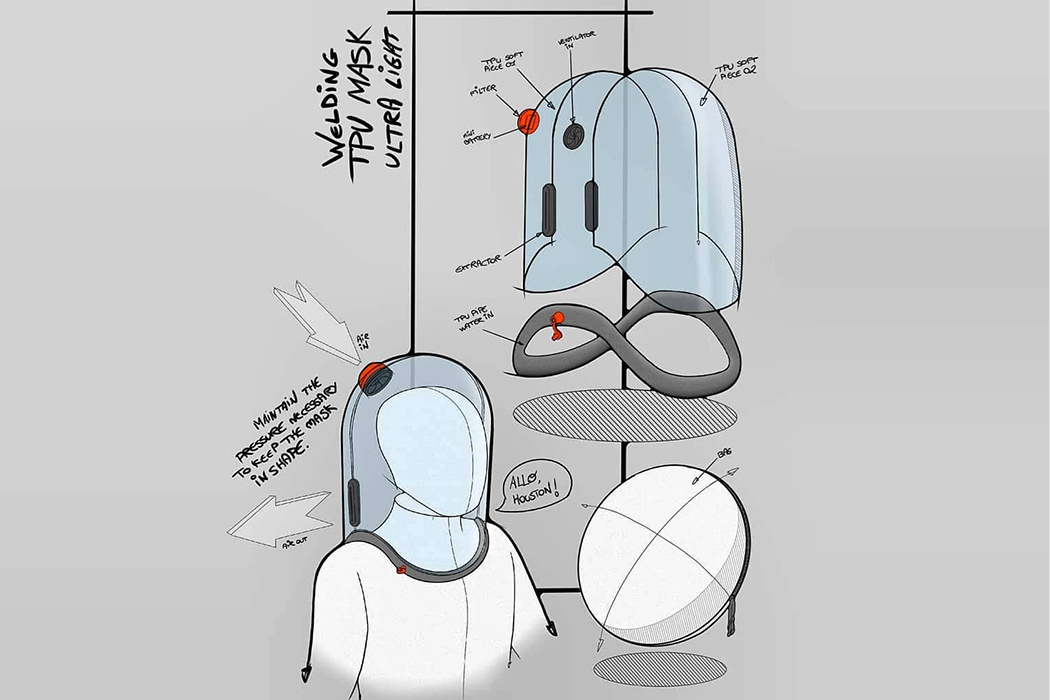 medical apparatus and instruments，Mask，Hearing impairment，lip language，Personalized design，