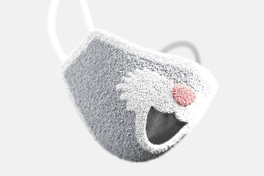 medical apparatus and instruments，Mask，Hearing impairment，lip language，Personalized design，