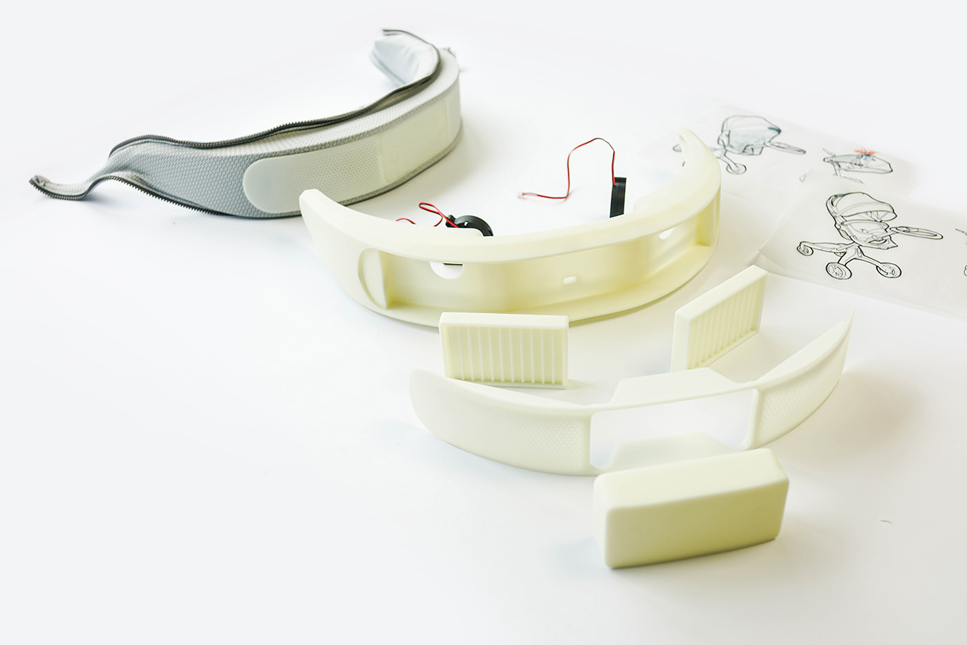 Child mother and baby，Digital intelligence，air cleaner，baby carriage，air quality，loop，Design，