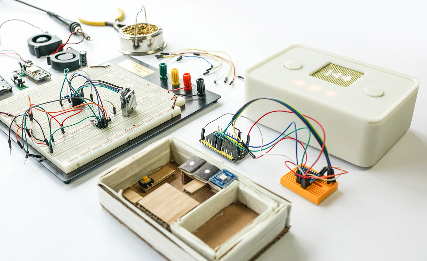 Child mother and baby，Digital intelligence，air cleaner，baby carriage，air quality，loop，Design，