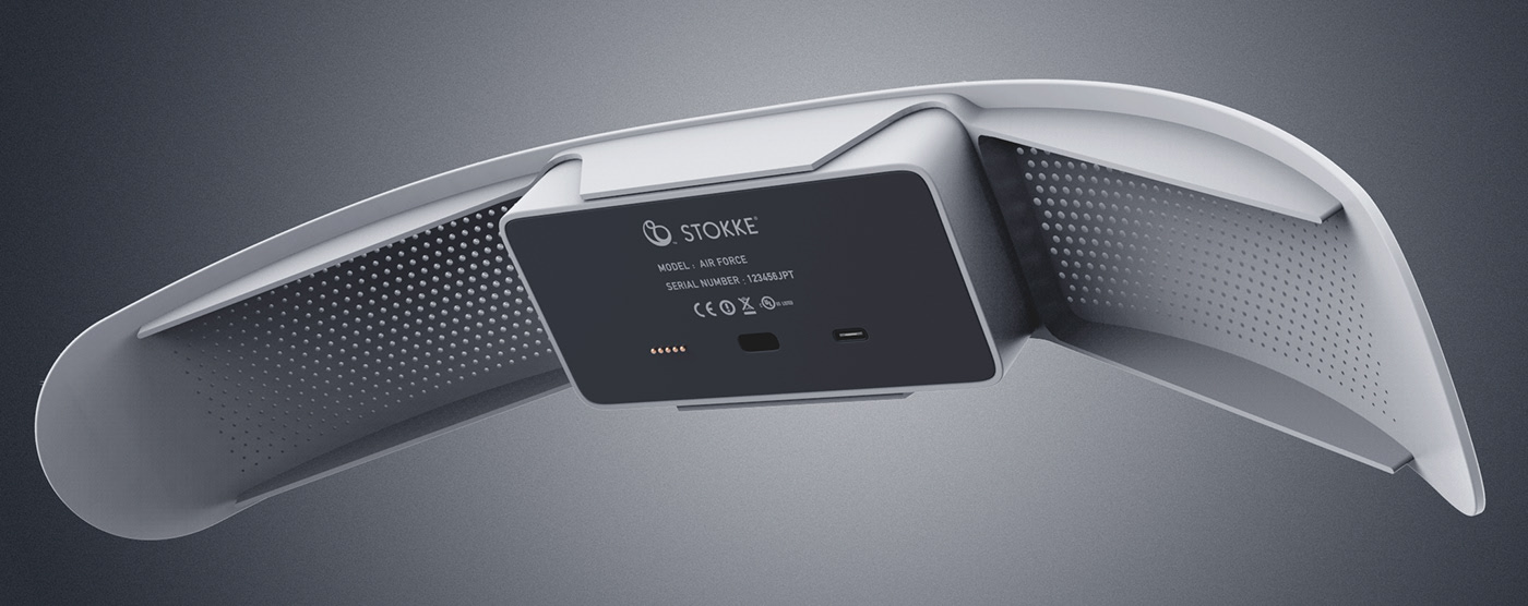 Child mother and baby，Digital intelligence，air cleaner，baby carriage，air quality，loop，Design，