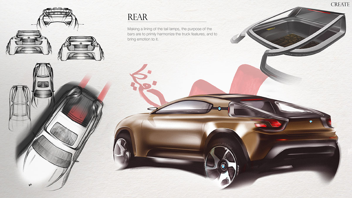 Automatic design，Hand drawn，Visual design，product design，industrial design，