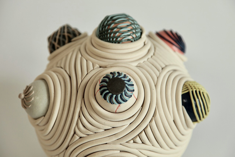 雕塑,陶瓷,灯光,复杂,艺术