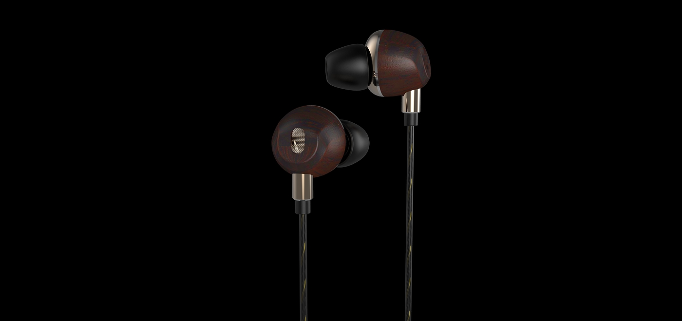 product design，audio frequency，headset，woodiness，Simplicity，Digital peripheral，