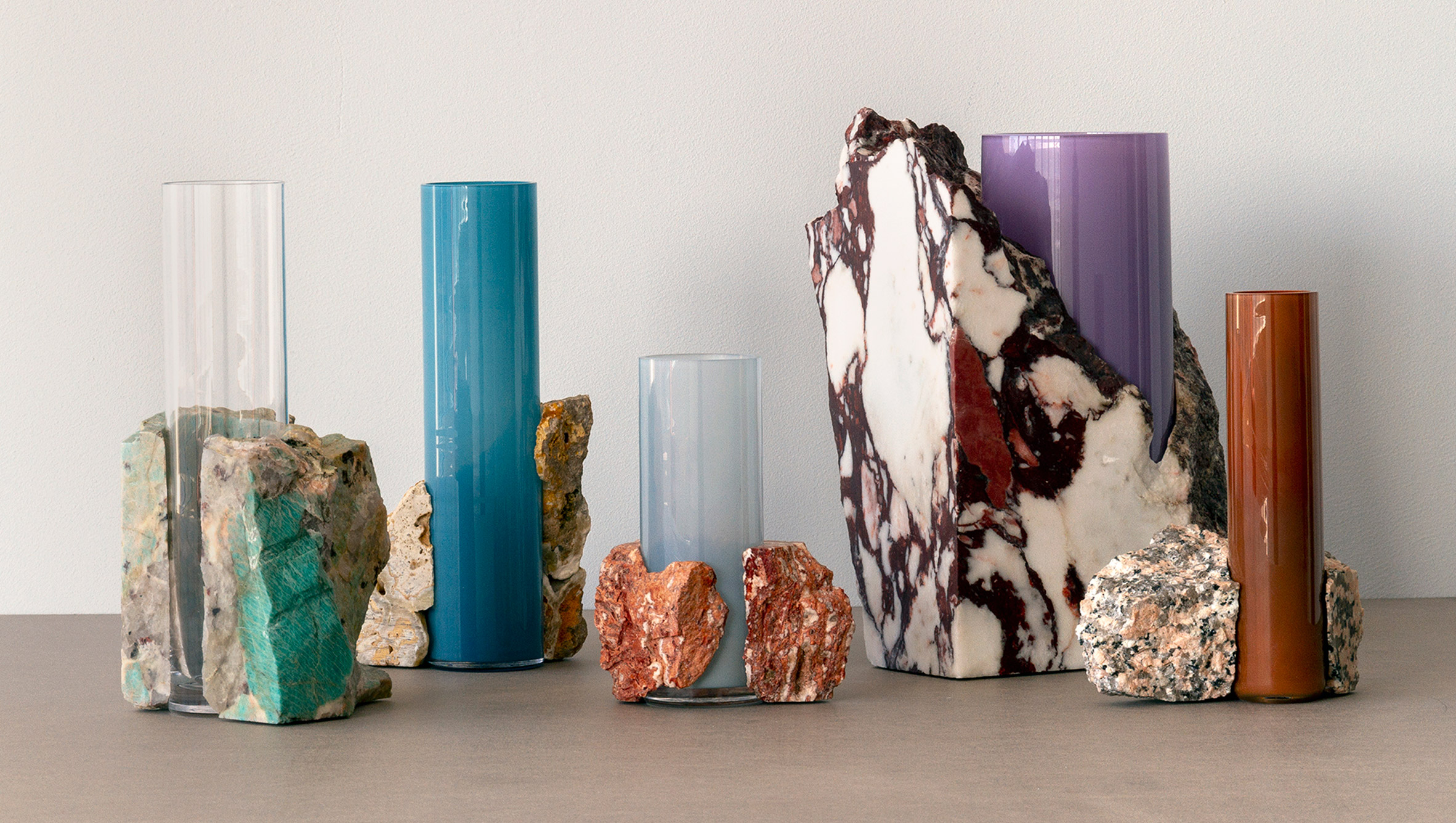 vase，Glass，Marble，Art，Multicolor，