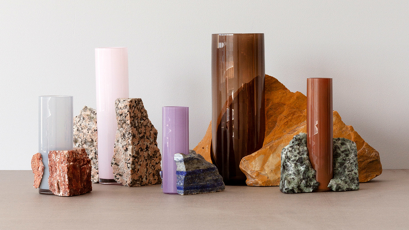 vase，Glass，Marble，Art，Multicolor，