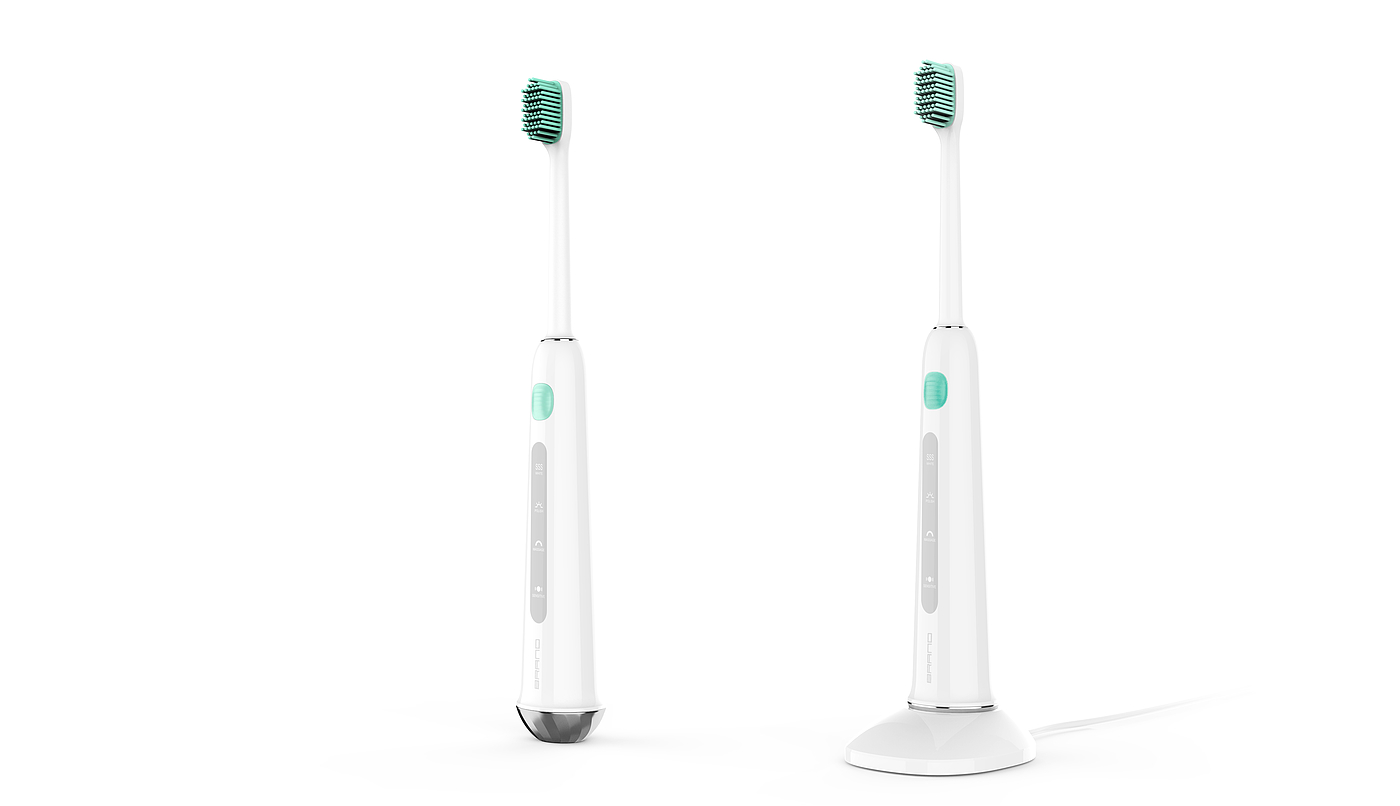 Electric toothbrush design，Electric toothbrush，toothbrush，product design，articles for daily use，