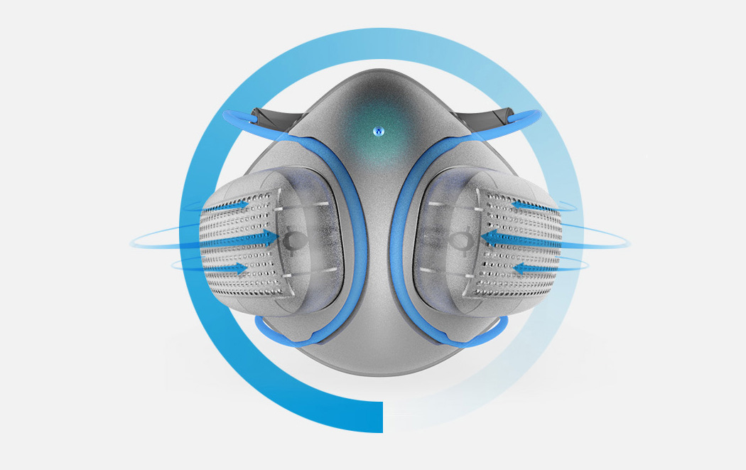 Mask，99.9％，prevention and control，purify，breathing，