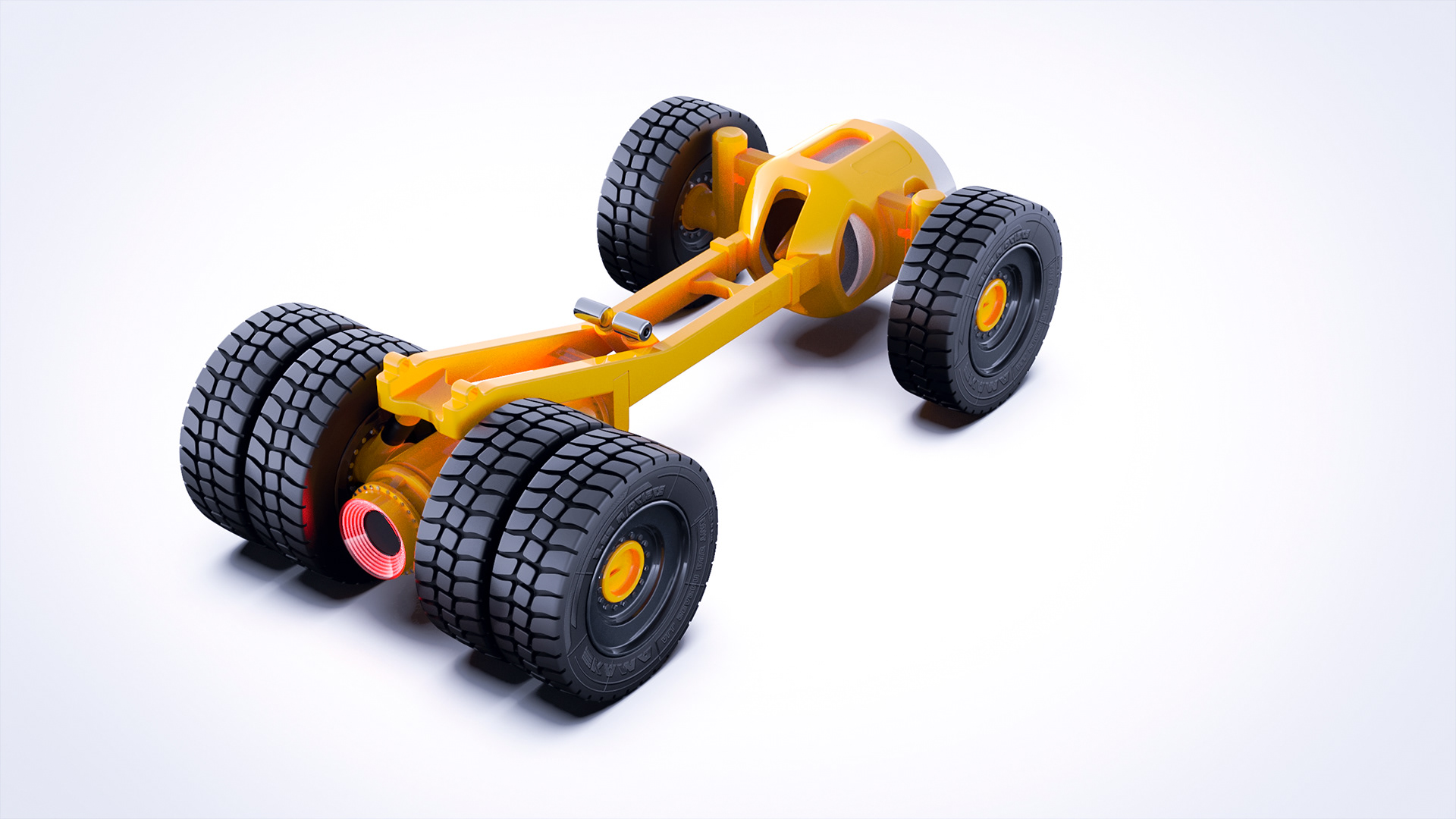 truck，Dump，300 tons，concept，modeling，