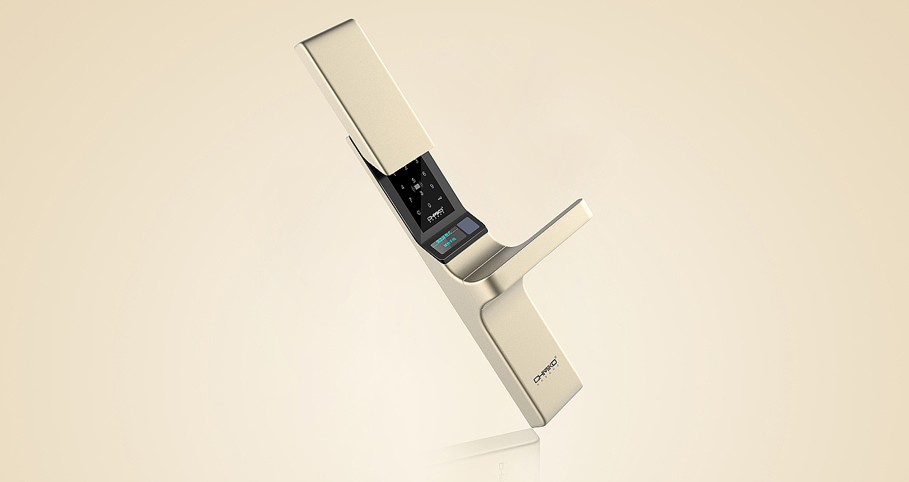 Intelligent door lock，Door lock design，product design，