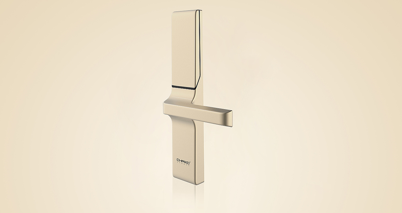 Intelligent door lock，Door lock design，product design，