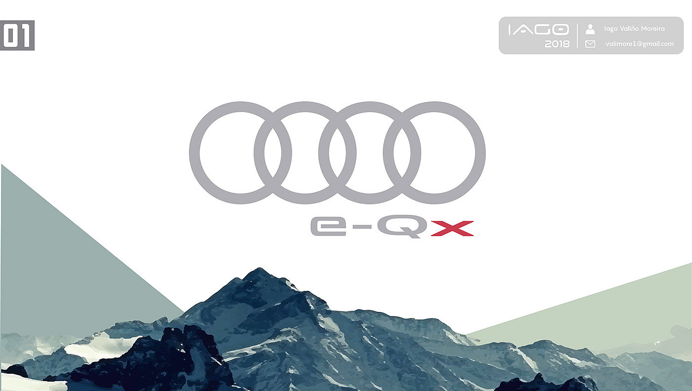 vehicle，automobile，audi，audi，conceptual design，e-Qx，suv，