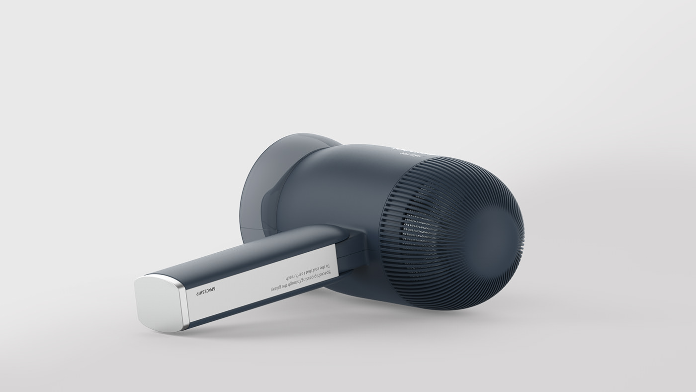 hair drier，space ship，industrial design，product design，