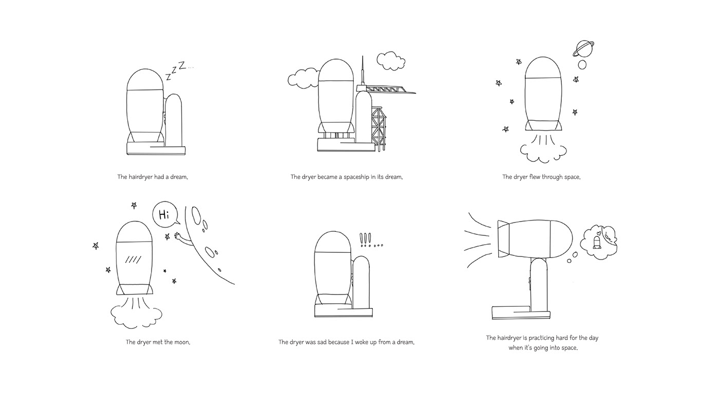 hair drier，space ship，industrial design，product design，