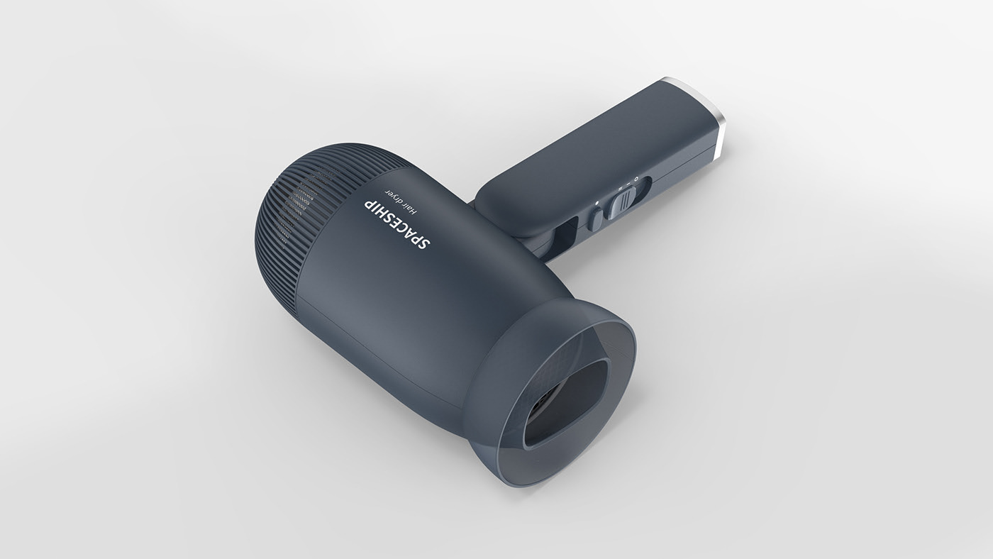 hair drier，space ship，industrial design，product design，