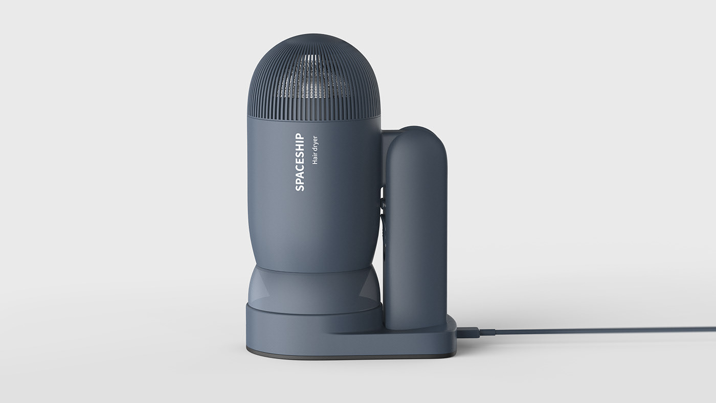 hair drier，space ship，industrial design，product design，