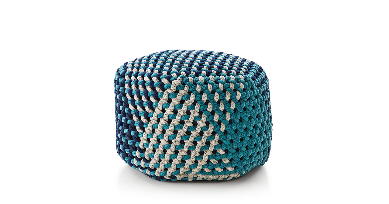 manual，weave，Footstool，low stool，industrial design，product design，