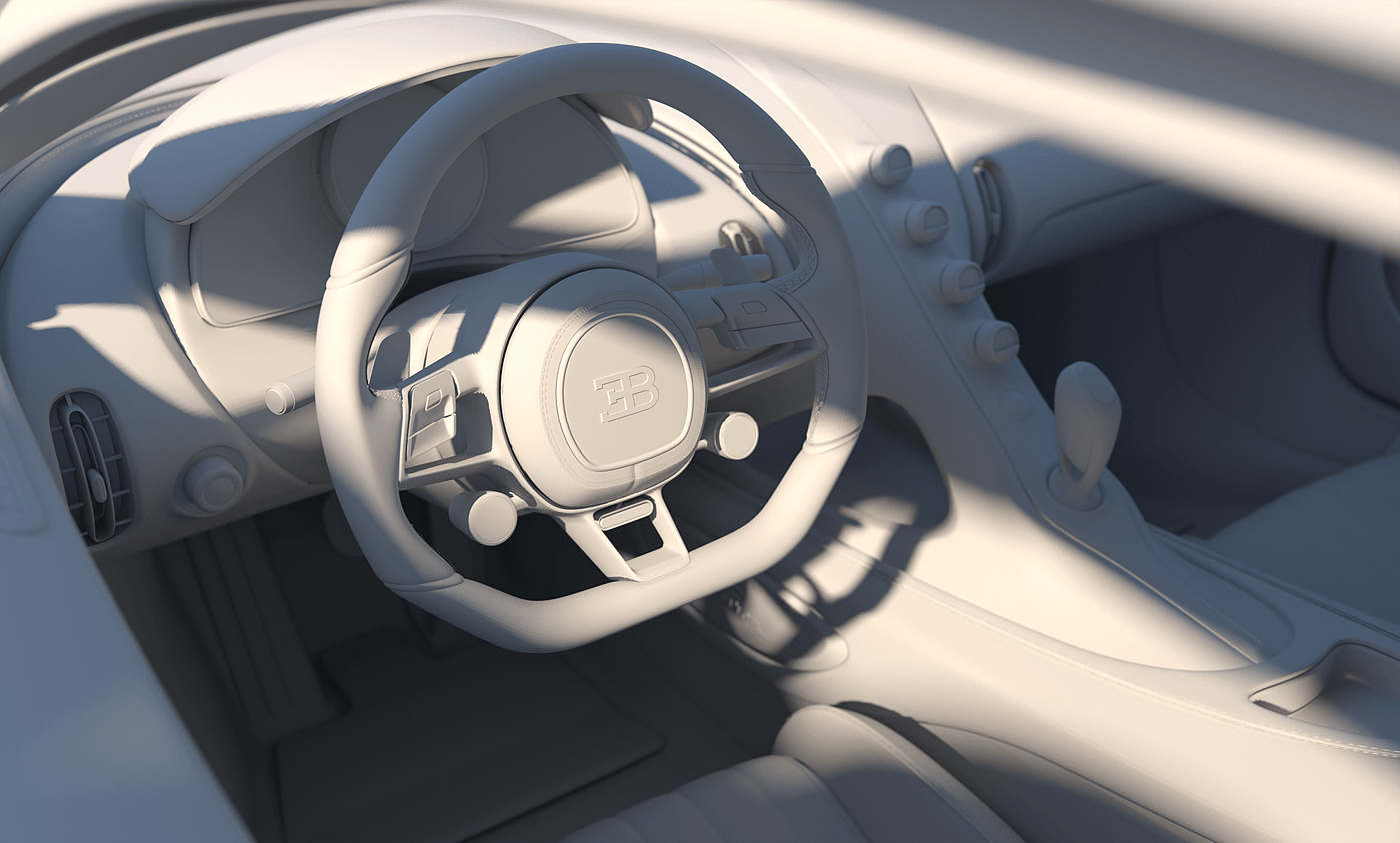 automobile，cgi，Bugatti，Render，modeling，