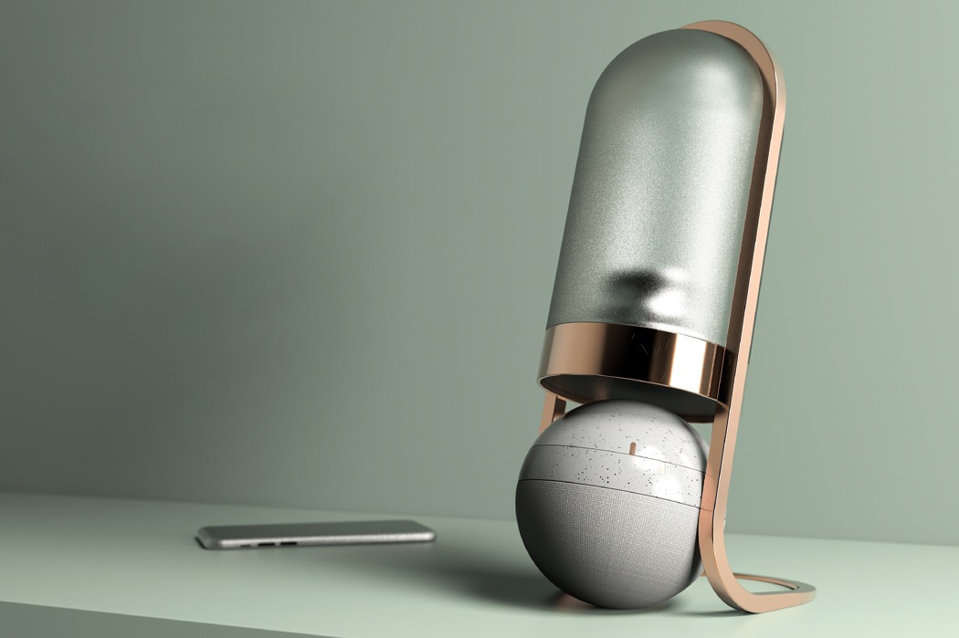 Digital intelligence，Bluetooth，speaker，Acoustic effect，product design，