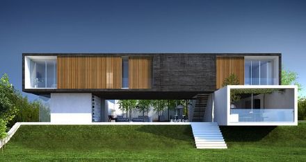 Simplicity，Picture separation，Architectural design，inspiration，