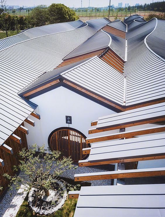 Simplicity，Picture separation，Architectural design，inspiration，