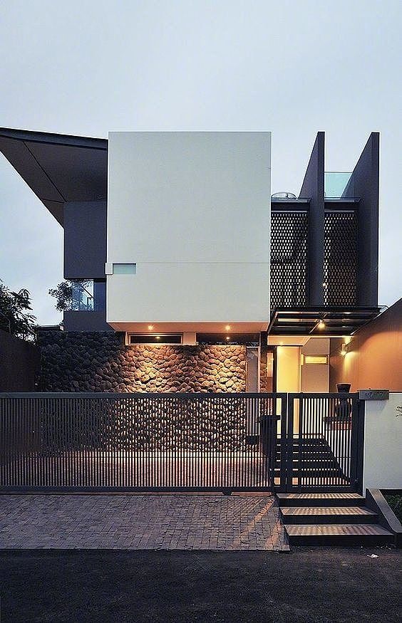 Simplicity，Picture separation，Architectural design，inspiration，