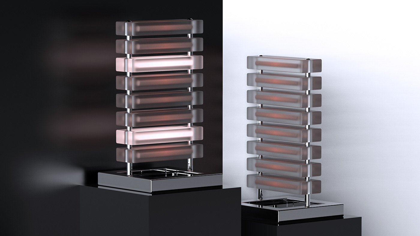 lamp，Interaction design，industrial design，product design，