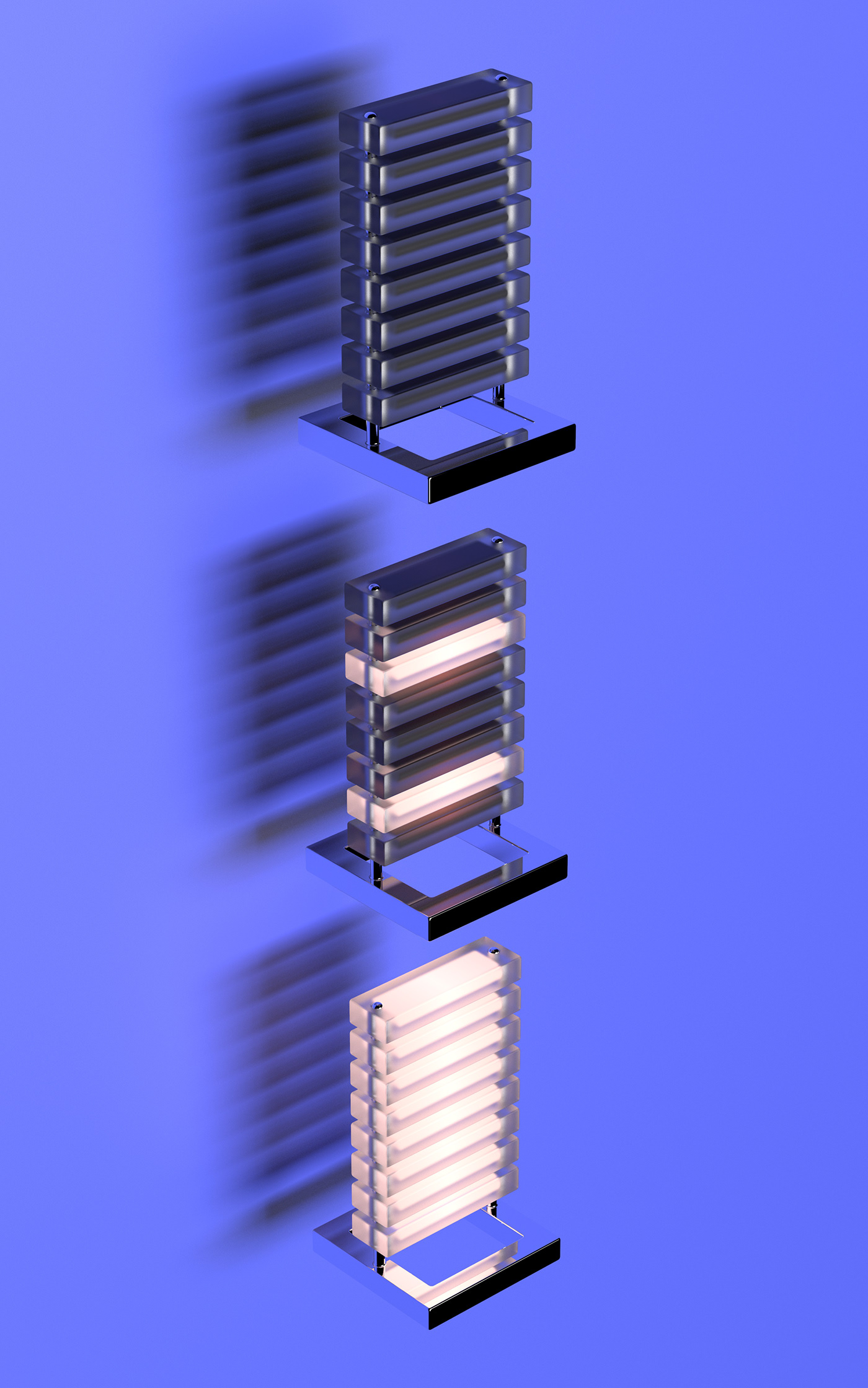 lamp，Interaction design，industrial design，product design，