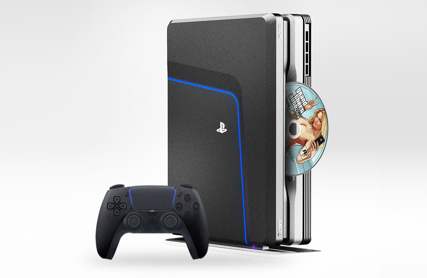 Playstation 5，conceptual design，sony，industrial design，product design，