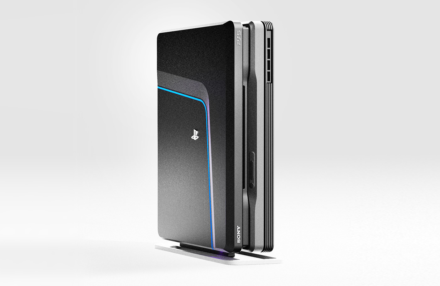 Playstation 5，conceptual design，sony，industrial design，product design，