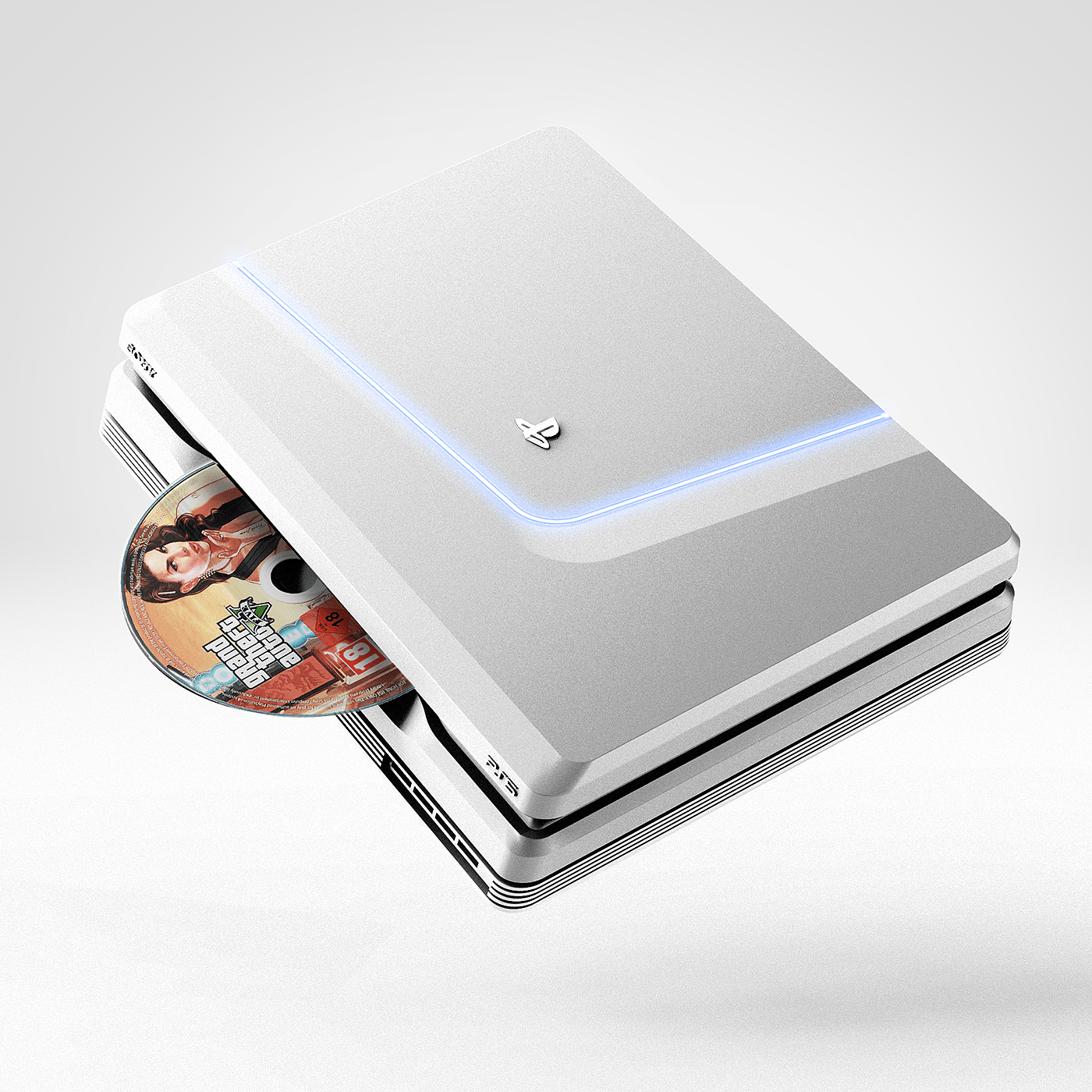 Playstation 5，conceptual design，sony，industrial design，product design，