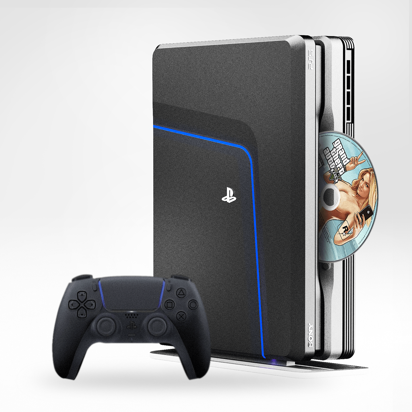 Playstation 5，conceptual design，sony，industrial design，product design，