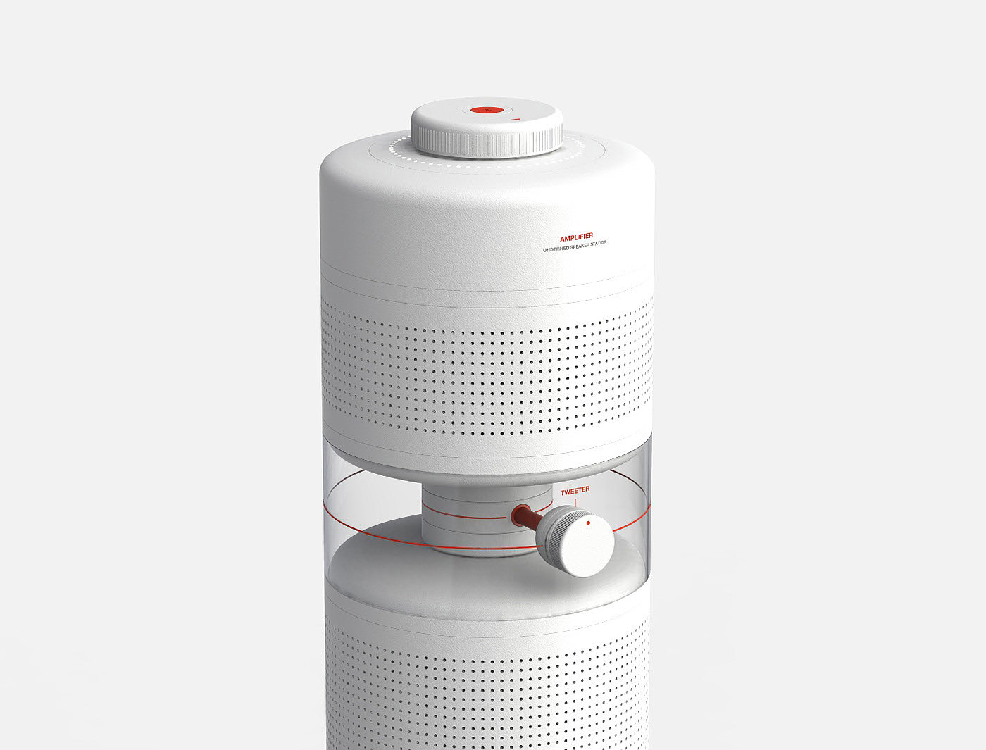 Digital intelligence，Household appliances，speaker，Space station，unit，product design，