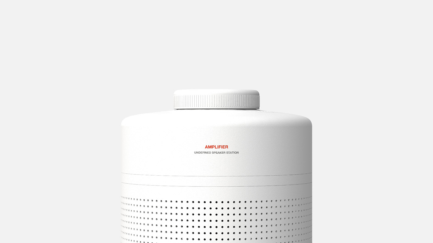 Digital intelligence，Household appliances，speaker，Space station，unit，product design，