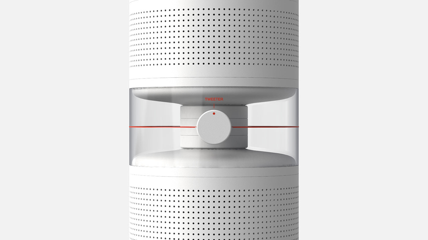 Digital intelligence，Household appliances，speaker，Space station，unit，product design，