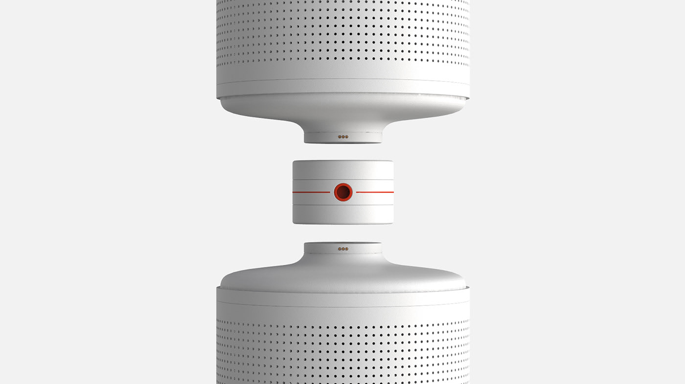 Digital intelligence，Household appliances，speaker，Space station，unit，product design，