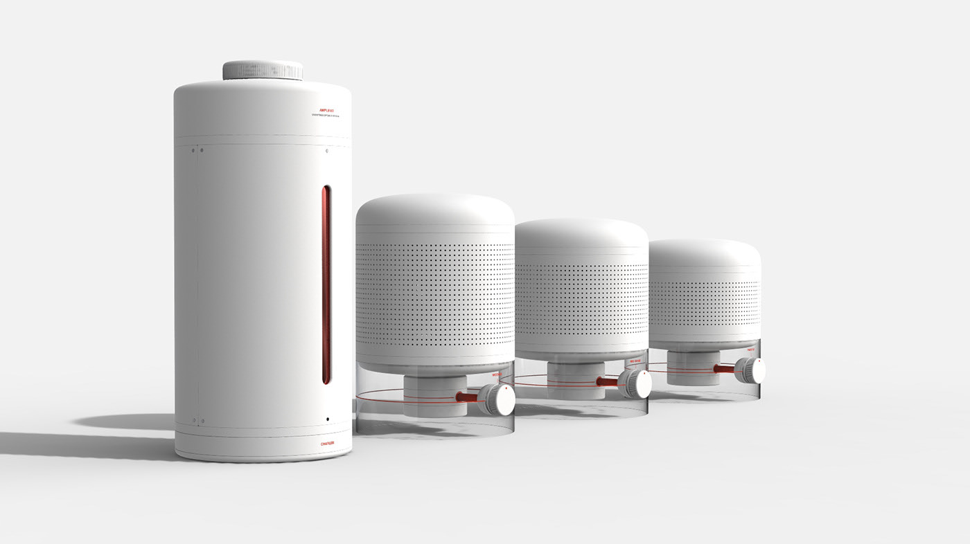 Digital intelligence，Household appliances，speaker，Space station，unit，product design，