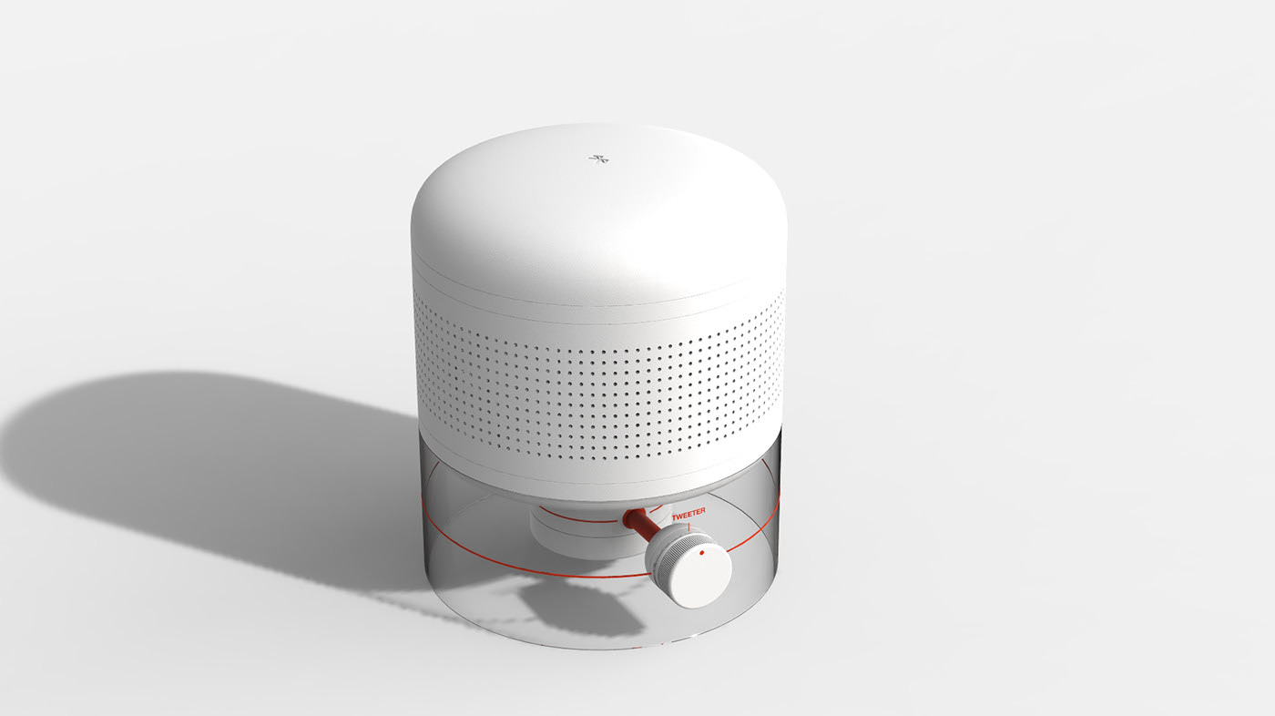 Digital intelligence，Household appliances，speaker，Space station，unit，product design，