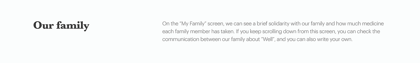 app，user interface，healthy，medicine，