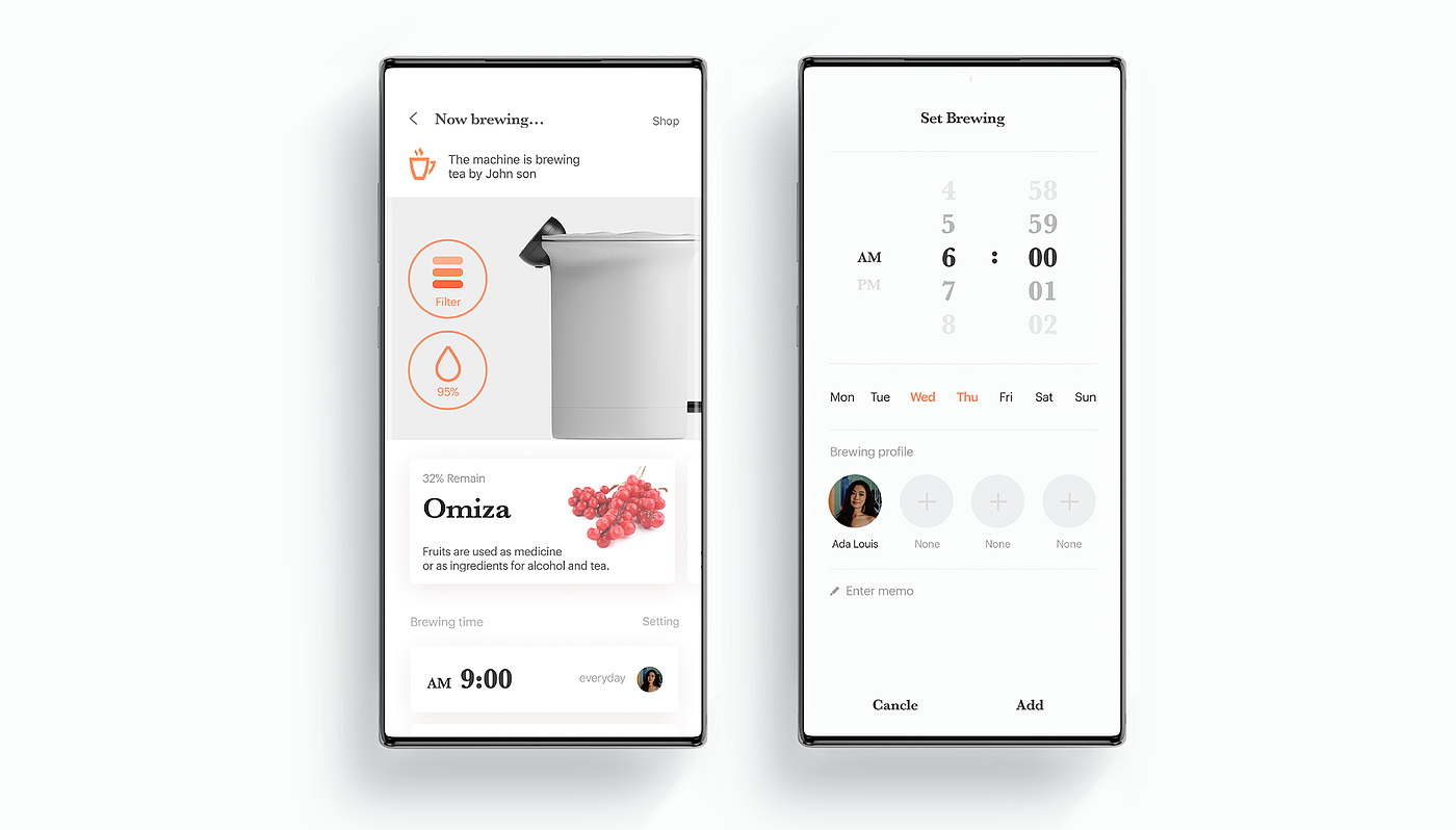 app，user interface，healthy，medicine，